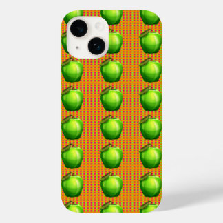Apples Plaid Case-Mate iPhone 14 Case