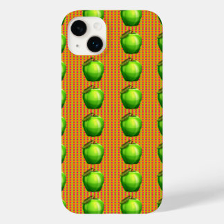 Apples Plaid Case-Mate iPhone 14 Plus Case