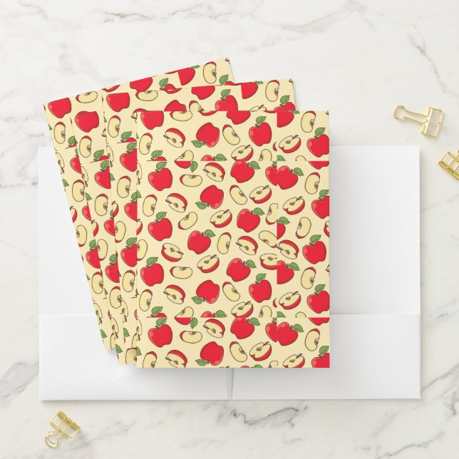 Apples Pocket Folder (In Situ)