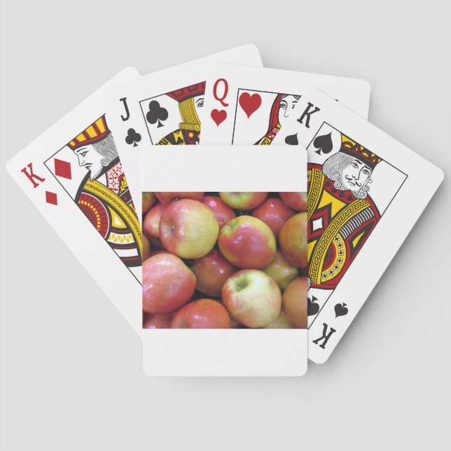 Apples Poker Cards (Back)