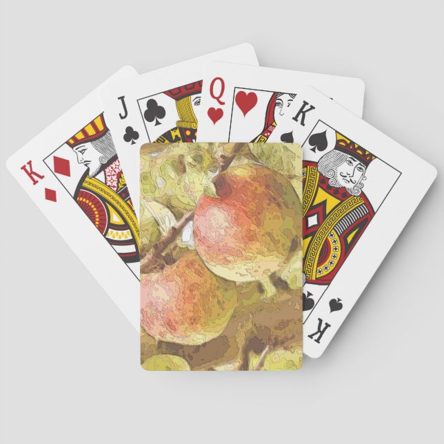 APPLES POKER CARDS (Back)