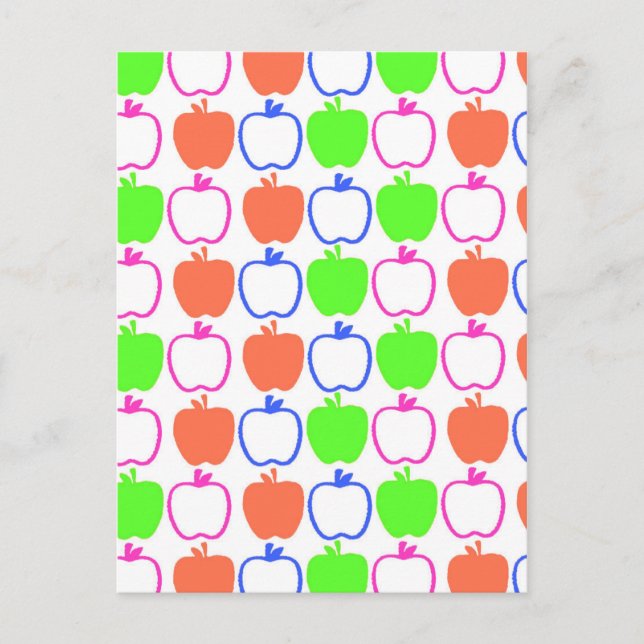 Apples Postcard (Front)