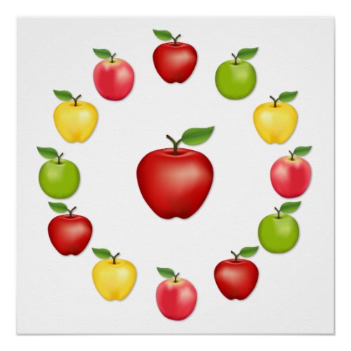 Apples Poster