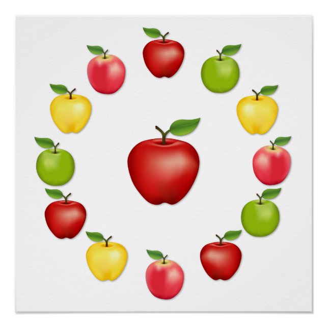Apples Poster (Front)