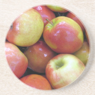 Apples Sandstone Coaster