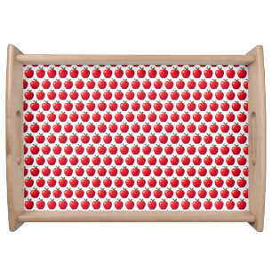 Apples!  serving tray