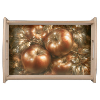 Apples Serving Tray