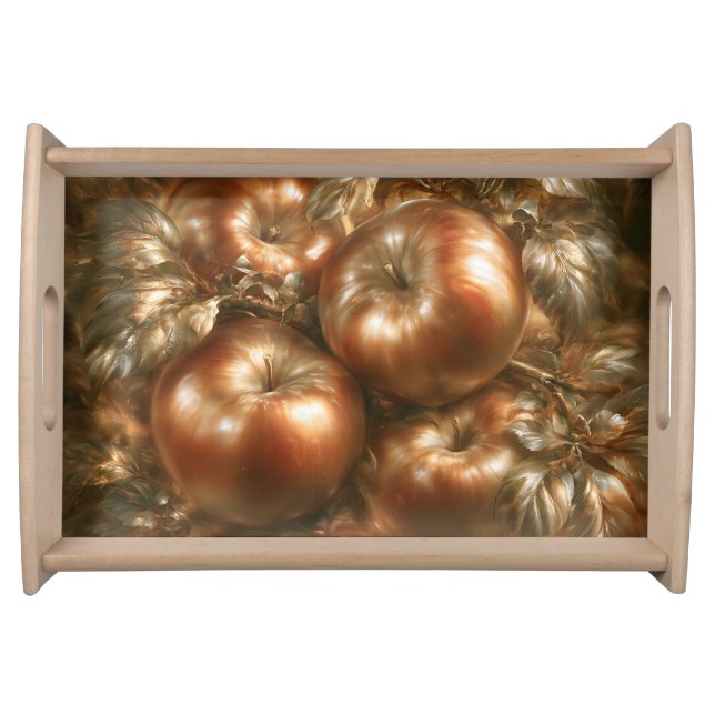 Apples Serving Tray (Front)