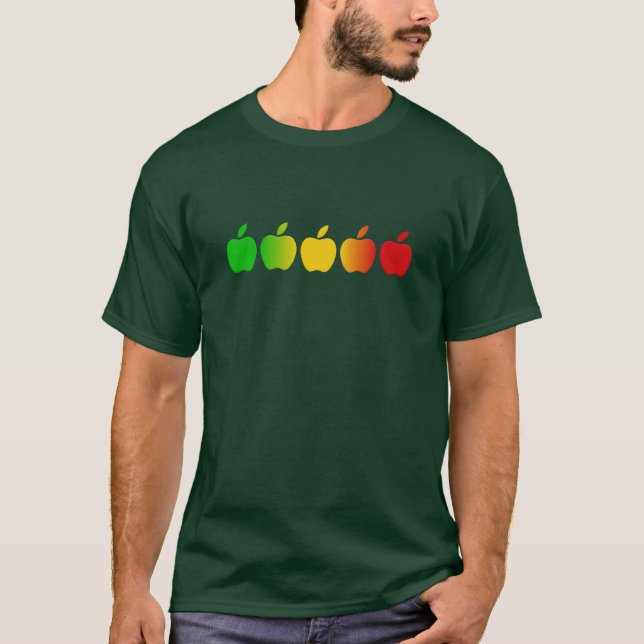 Apples shirt - choose style & color (Front)