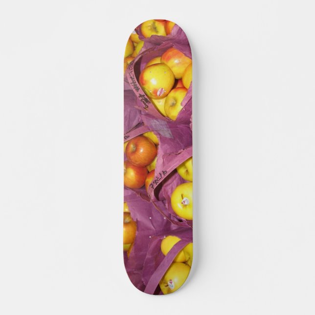 Apples Skateboard Deck (Front)