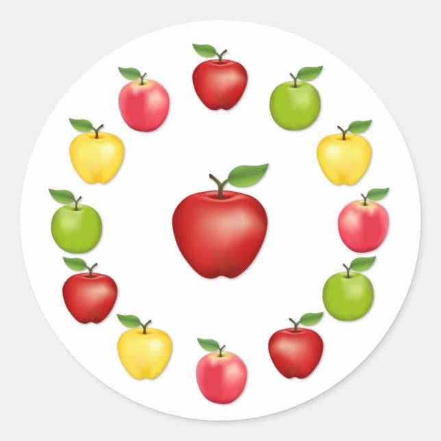 Apples Stickers (Front)