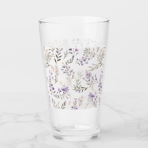 Apples Summer Glass Cup
