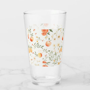 Apples Summer Glass Cup