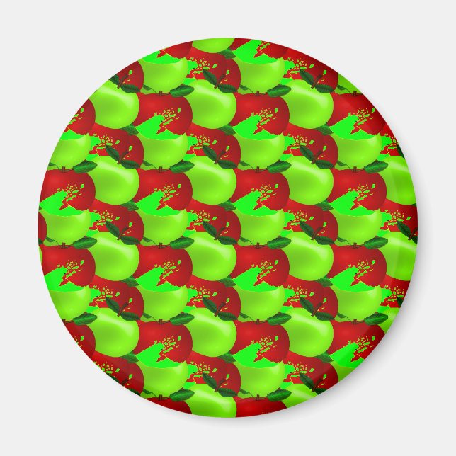 Apples Swatch Magnet (Front)