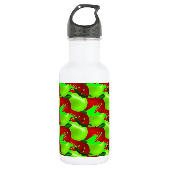 Apples Swatch Water Bottle (Front)