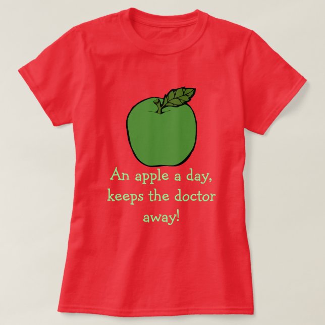 Apples T-Shirt (Design Front)