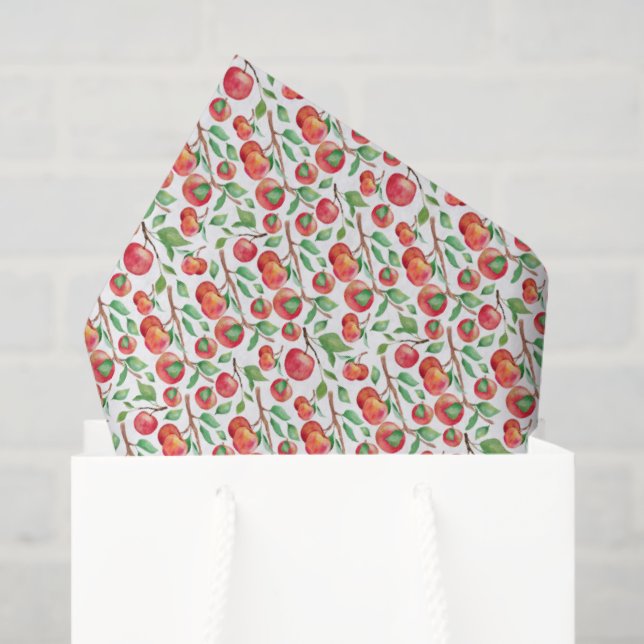 Apples Tissue Paper (Gift Bag)