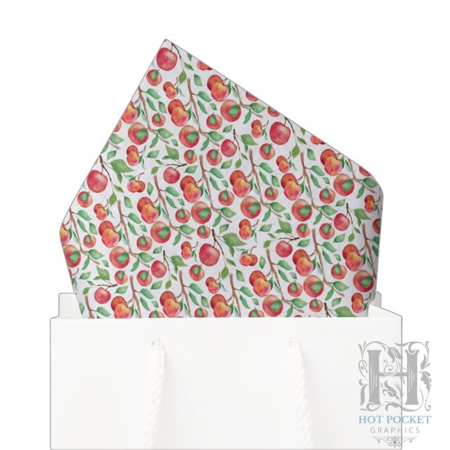 Apples Tissue Paper (Creator Uploaded)