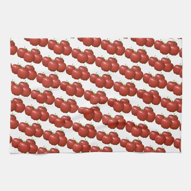 Apples Towel (Horizontal)