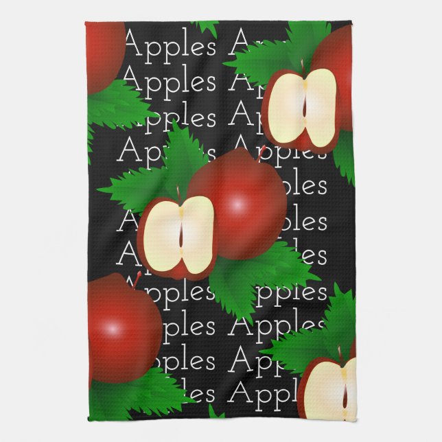 Apples Towel (Vertical)