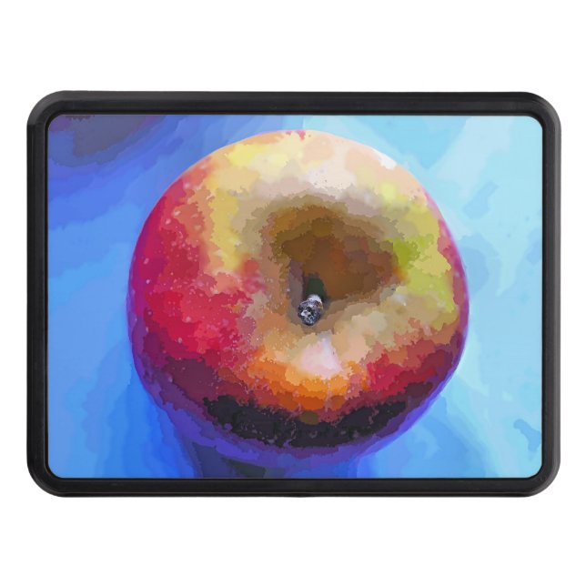 APPLES TRAILER HITCH COVER (Front)