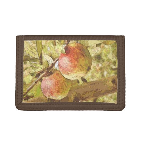 APPLES TRIFOLD WALLET