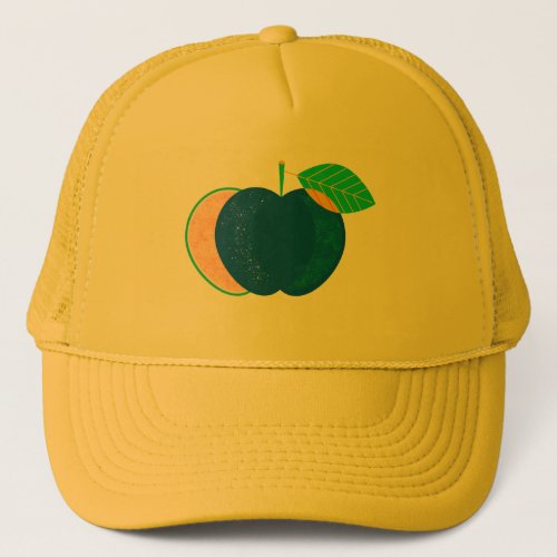 Apples Trucker Hat