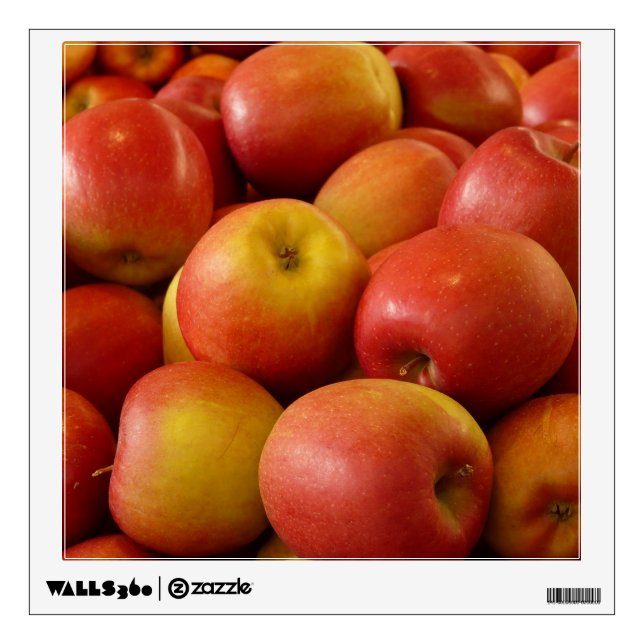 Apples Wall Decal (Front)