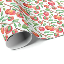 Apples Wrapping Paper