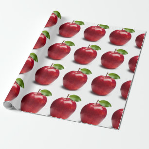 APPLES wrapping paper