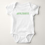Applesauce Funny Cute  Baby Bodysuit