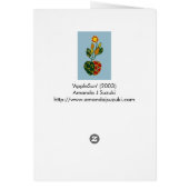 AppleSun Card (Back)