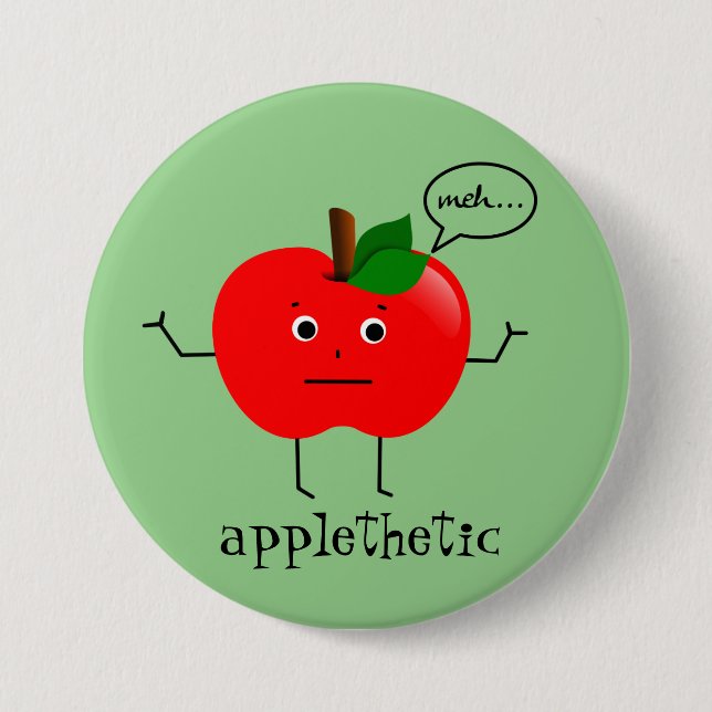 Applethetic Button (Front)