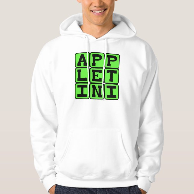 Appletini, Flavored Martini Hoodie (Front)