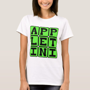 Appletini, Flavored Martini T-Shirt