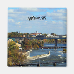 Appleton, WI scenic photograph Magnet