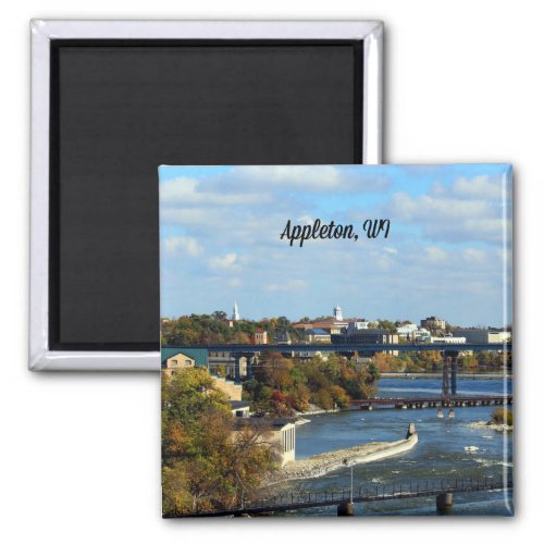 Appleton WI scenic photograph Magnet