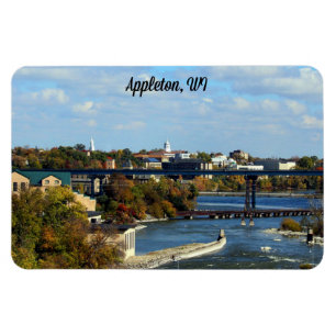 Appleton, WI scenic photograph Magnet