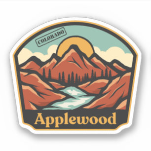 Applewood, Colorado Sticker