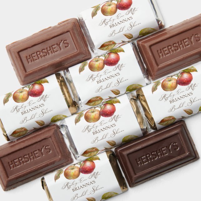 Appley ever after apple fall bridal shower favors (Assorted)