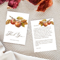 Appley ever after apple fall bridal shower