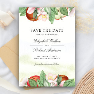 Appley Ever After Apple Wedding Save The Date