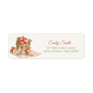 Appley EVER AFTER Bridal Shower Label