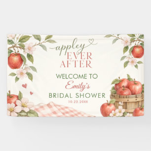 Appley EVER AFTER Bridal Shower Welcome Banner