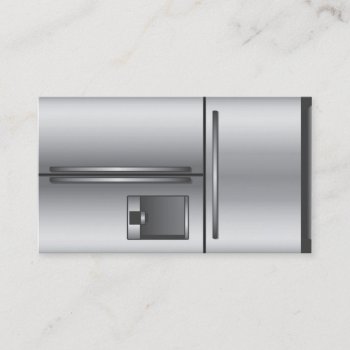 Appliance Business Card Design by JeffTaylorDesign at Zazzle