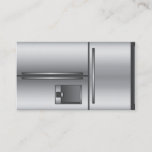 Appliance Business Card Design at Zazzle