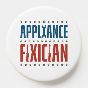 Appliance Fixician Repair Repairman PopSocket