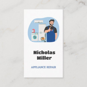 Appliance Repair Business Card