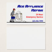 Appliance Repair Service (Front & Back)