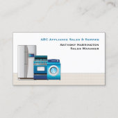 Appliances Business Card (Front)